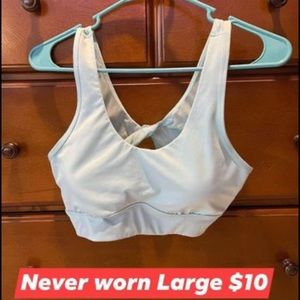 Woman’s clothes, yoga mat